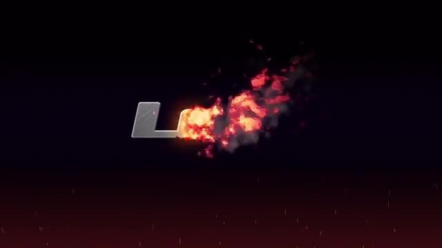Fire Logo: After Effects Templates