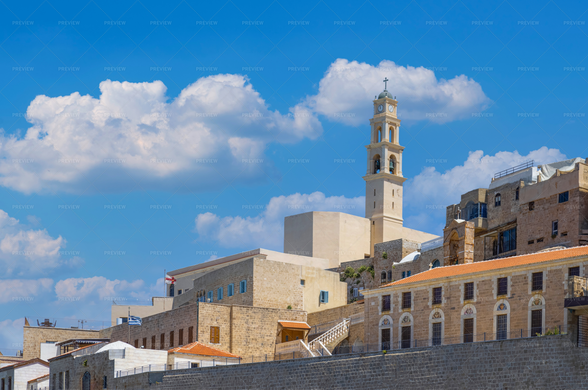 Historic Old Jaffa Port Stock Photos Motion Array   Preview 1954891 0Zc9damJhguq943o Large 