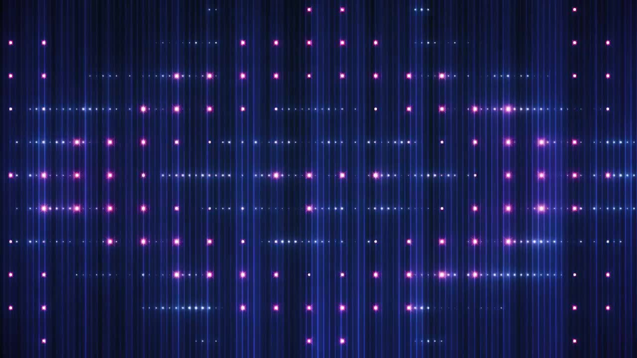 VJ LED Red-Blue Background Shine - Stock Motion Graphics | Motion Array