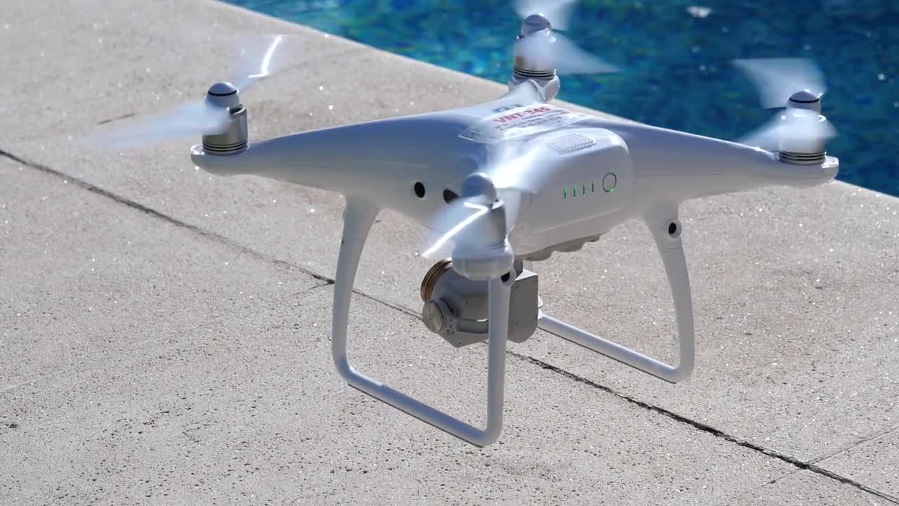 Drone Taking Off Stock Video Motion Array