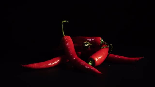 Chili Peppers: Stock Video