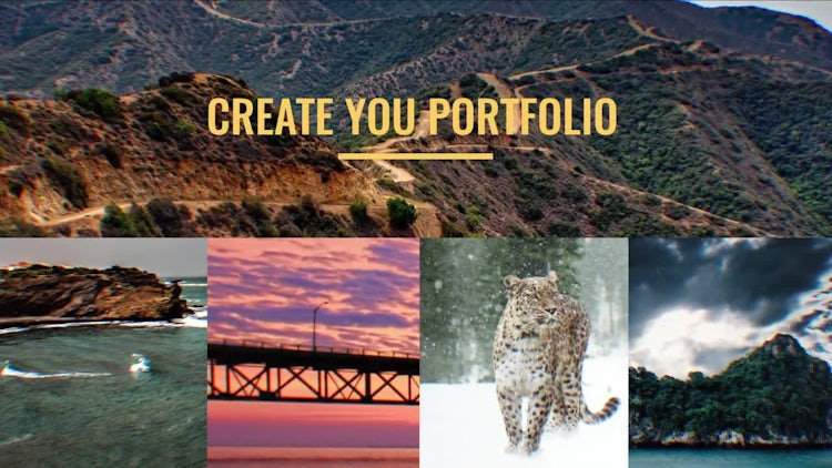 Happy Colorful Slideshow: After Effects Templates