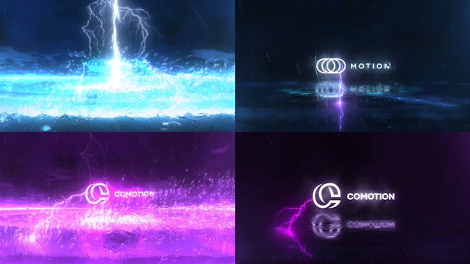 Lighting Intro Videohive Lightning Storm Logo Intro Free After Effects Templates