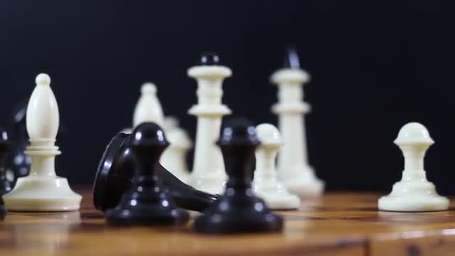 Chessboard: Stock Video