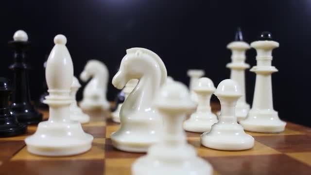Chessboard: Stock Video