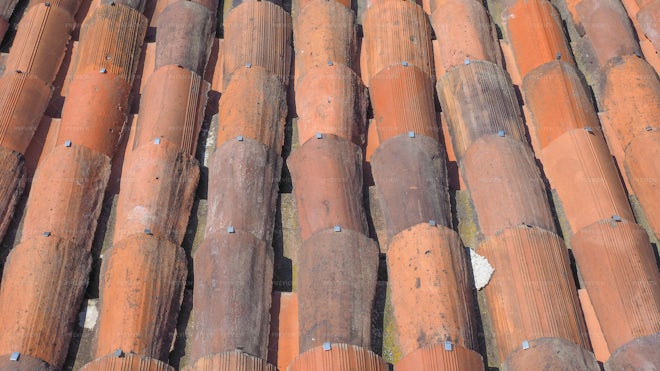 Roof Tiles Texture - Stock Photos | Motion Array