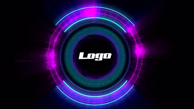 HUD Logo: After Effects Templates