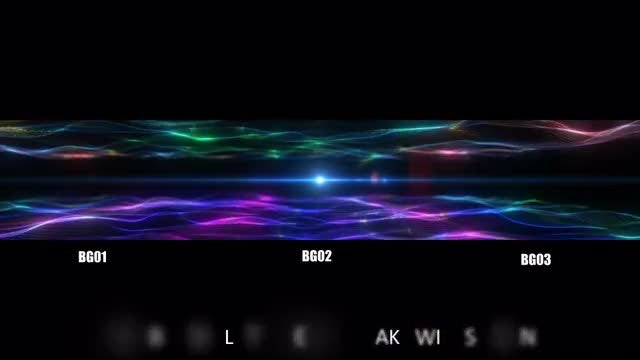 Visual Wave Widescreen: Stock Motion Graphics