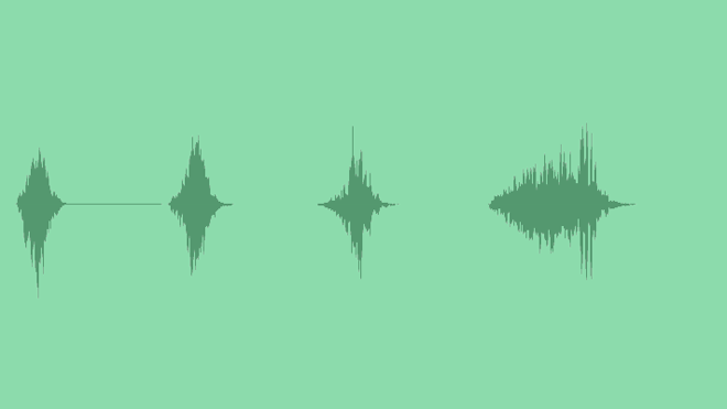 Teleport Or Disappear: Sound Effects