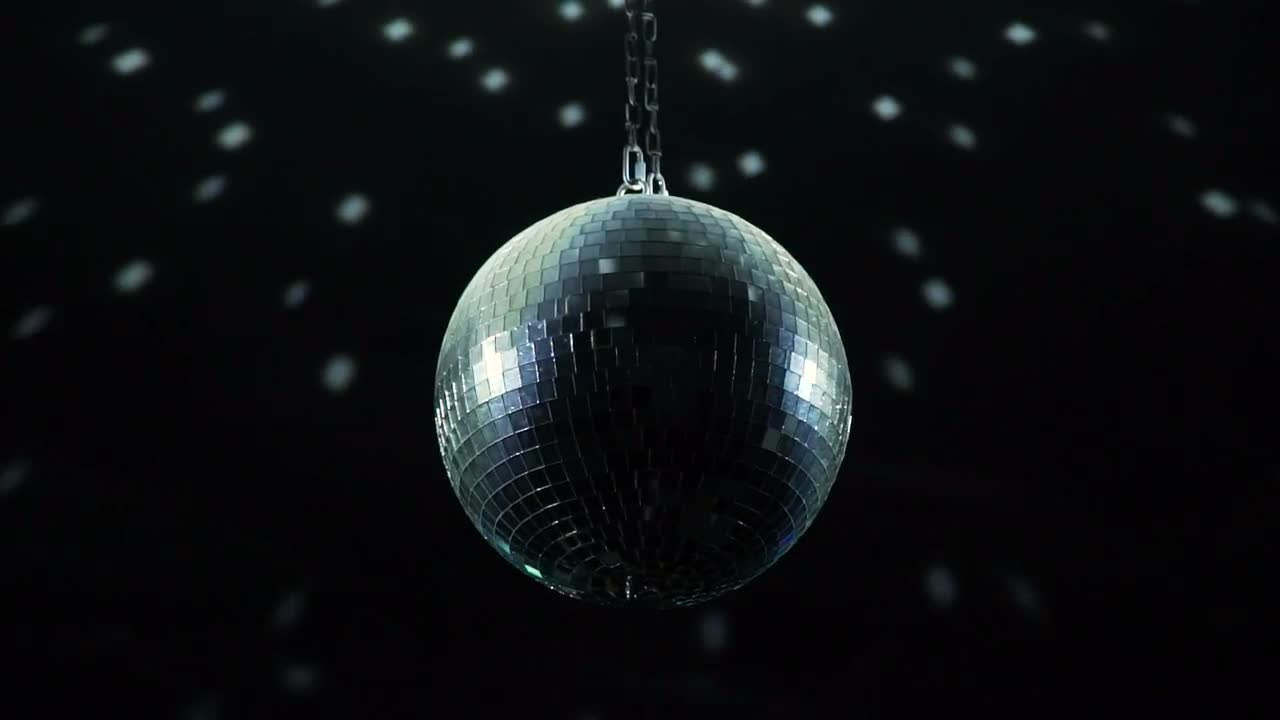 Disco Ball Stock Video Motion Array