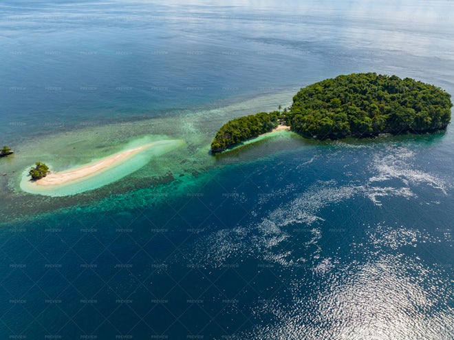 Millari Island In Mindanao - Stock Photos | Motion Array