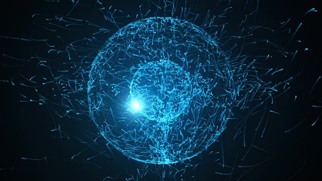 Data sphere. Цифровой фон. Prezi. Data sphere. Prezi.