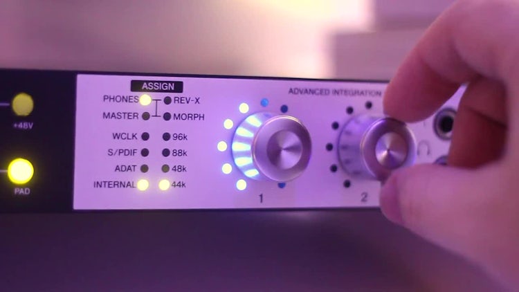 Turn Up The Volume: Stock Video