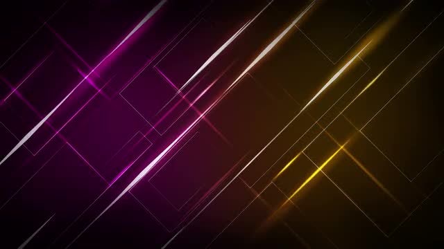 Cross Light Ray Background: Stock Motion Graphics