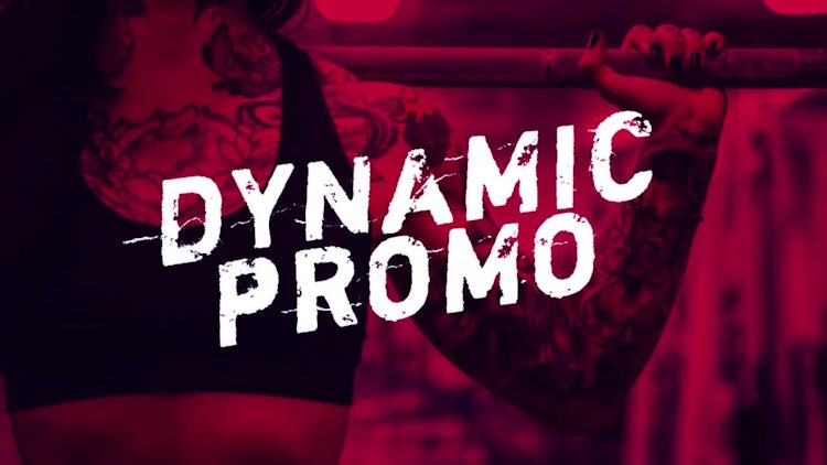 Workout Reel: After Effects Templates