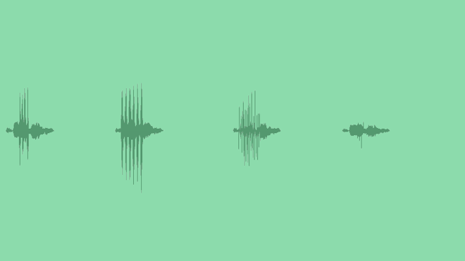 Dropdown Options List: Sound Effects
