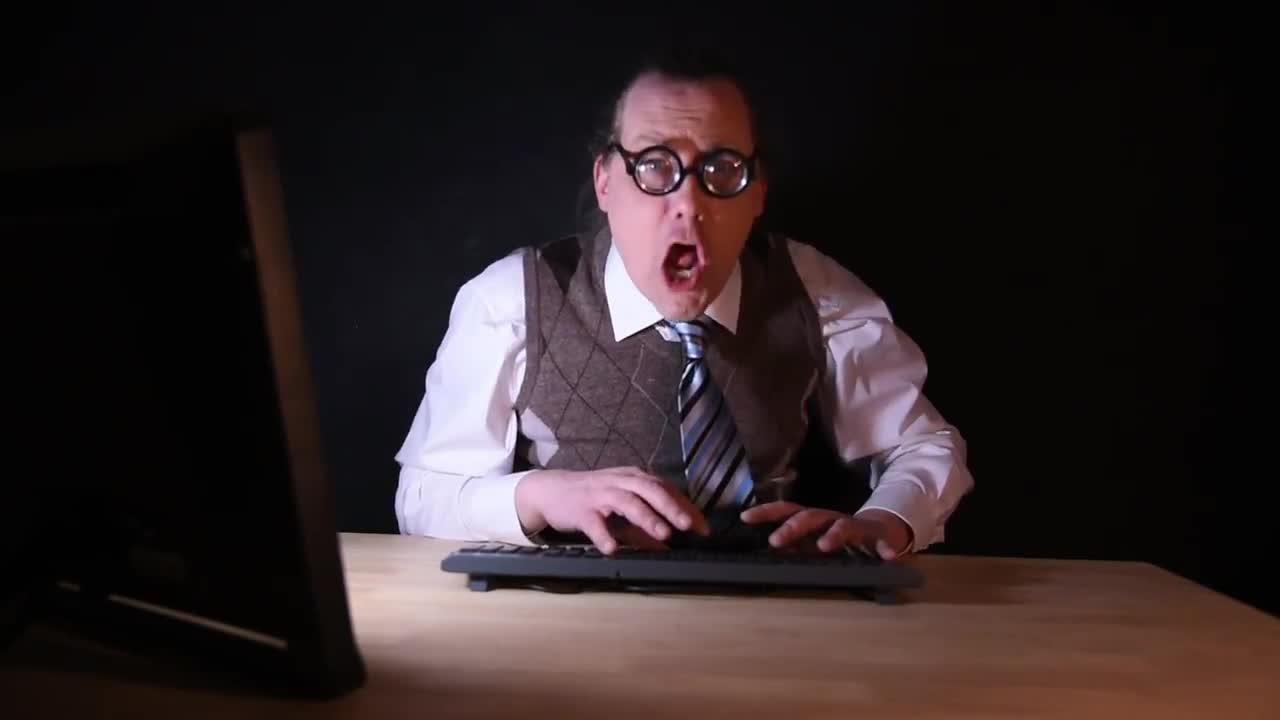 Rude Employee Stock Video Motion Array