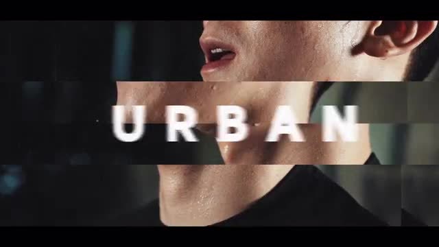 Urban Short Intro: After Effects Templates