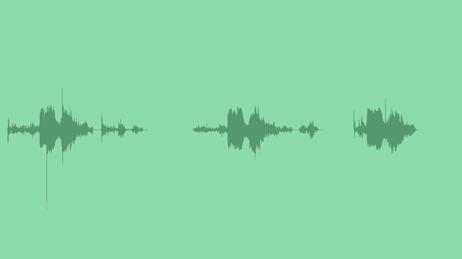 Writing: Sound Effects