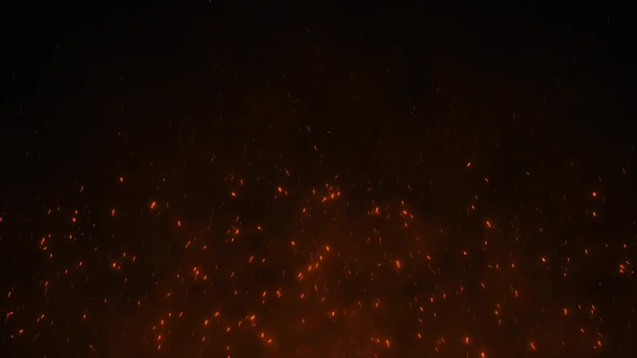 Fire Sparks Background Loop Stock Motion Graphics Motion Array