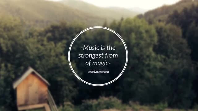 Quotes Titles: After Effects Templates