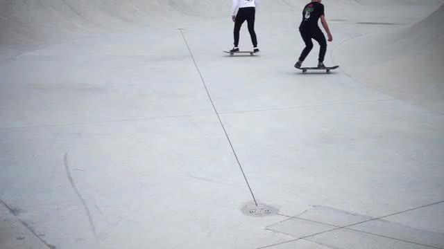 Skateboarding: Stock Video