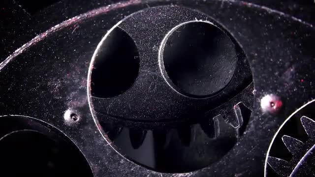 Rusty Gears: Stock Video
