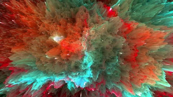 Color Explosion 4K Loop Background - Stock Motion Graphics | Motion Array