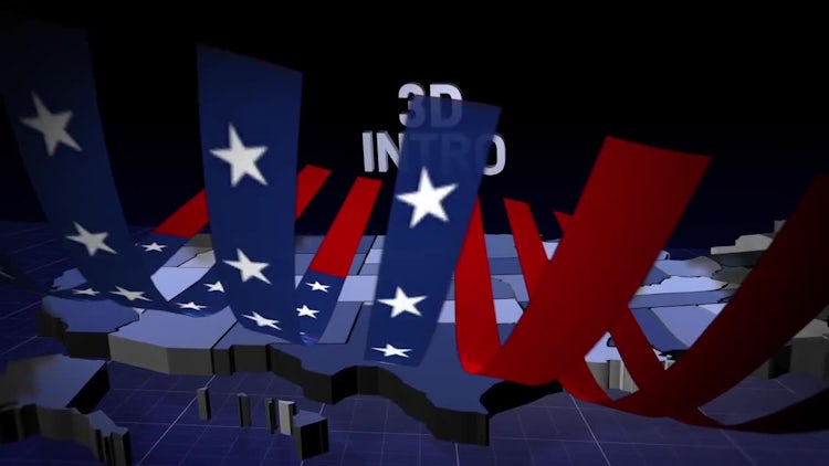 Election Night Intro: After Effects Templates