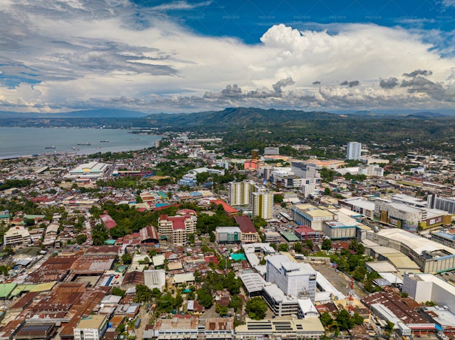 Beautiful City Of Cagayan De Oro. - Stock Photos | Motion Array