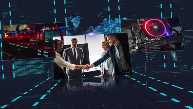 Corporation Promo: After Effects Templates