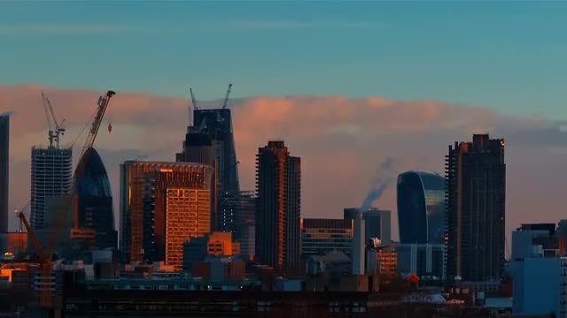 City Of London Revealed: Stock Video
