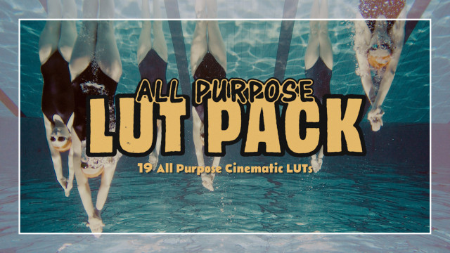 All Purpose LUTs After Effects Presets