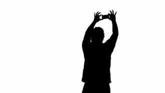 Silhouette Wave Mobile: Motion Graphics