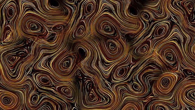 Abstract Swirls: Stock Motion Graphics