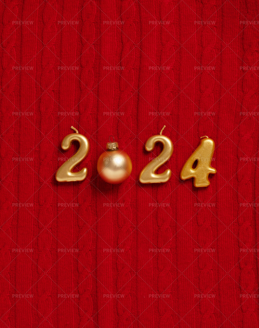 2024 On A Red Knitted Fabric Stock Photos Motion Array   Preview 1988816 IJg5veYKhhJ7i6e8 Large 