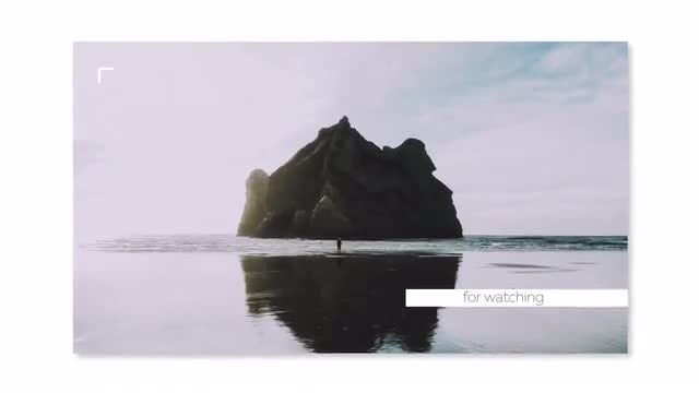 Minimal Opener: After Effects Templates