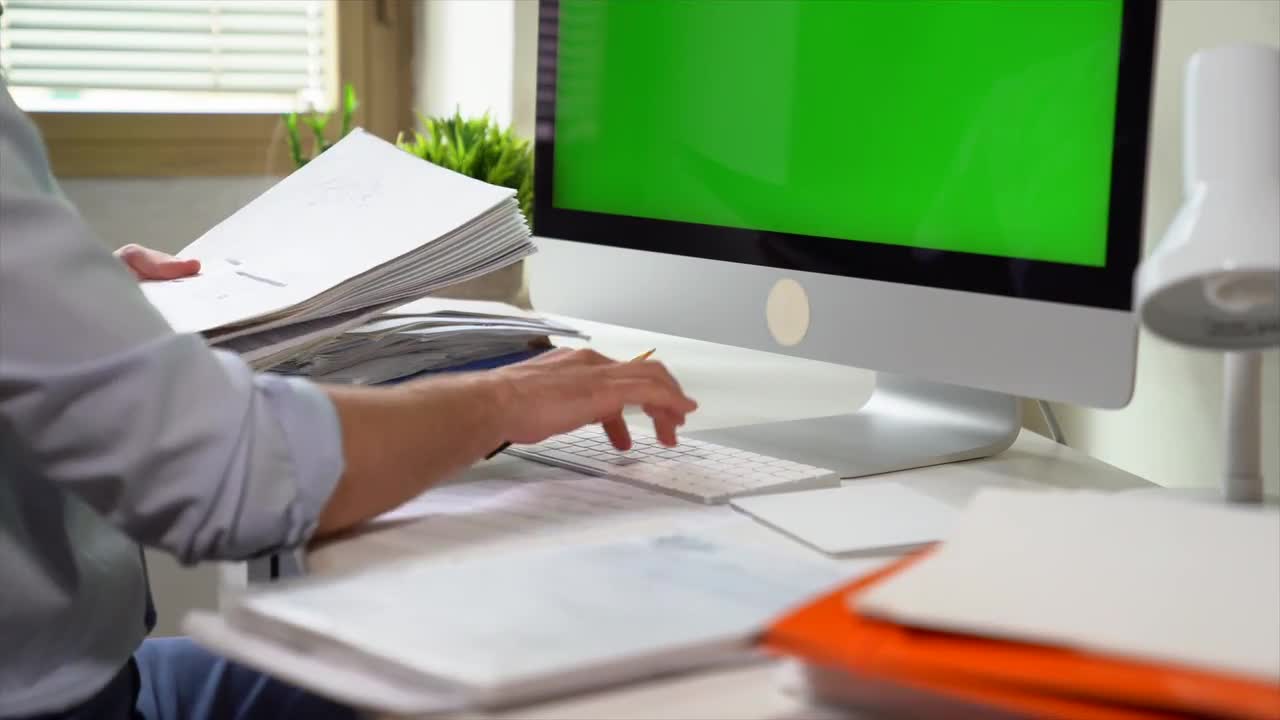 Loads Of Paperwork - Stock Video | Motion Array