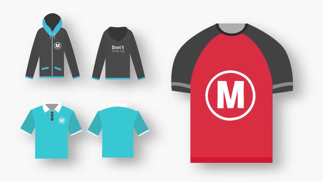 Download T Shirts Animated Mockups After Effects Templates Motion Array