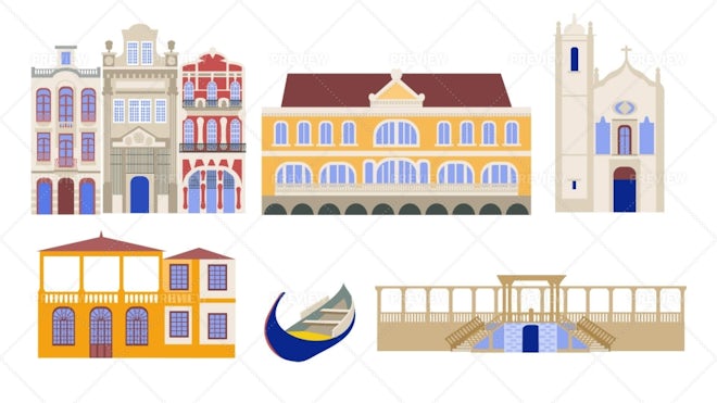 Portugal Vector Art & Graphics