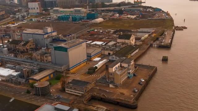 Industrial Complex: Stock Video