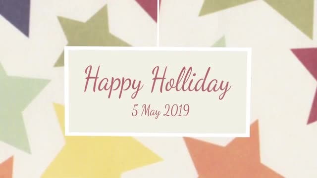 Happy Slideshow: After Effects Templates