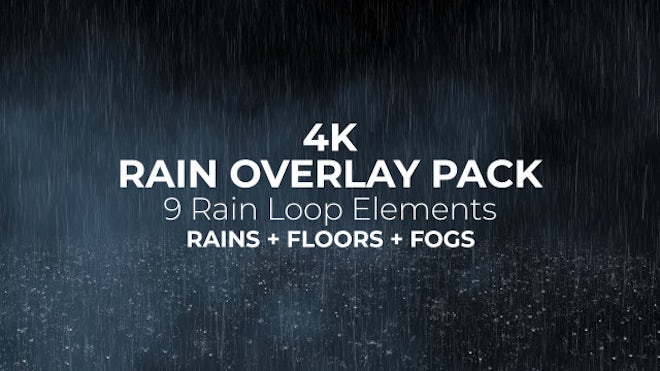 Rain Effect Pack