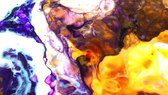 Paint Diffusion: Stock Video