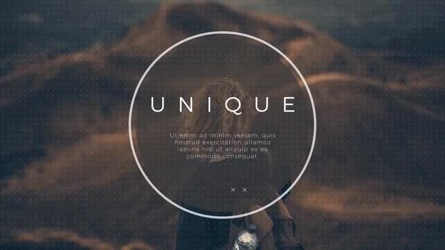 Minimal Promo: After Effects Templates
