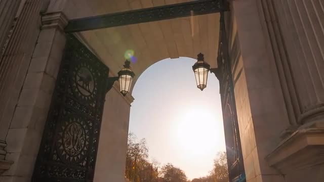 Marble Arch, London: Stock Video