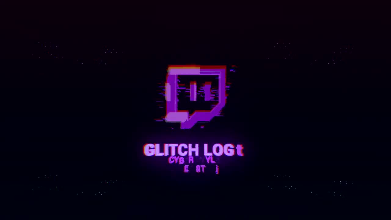Cyber Glitch Logo After Effects Templates Motion Array