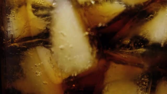 Soft Drink Background: Stock Video