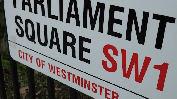 UK Parliament: Stock Video