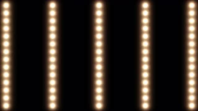 VJ Light Bars Background Loop: Stock Motion Graphics